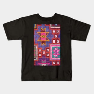 Tribal Crochet Pattern Kids T-Shirt